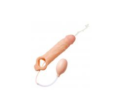 Realistic Ejaculating C*ck Sheath  